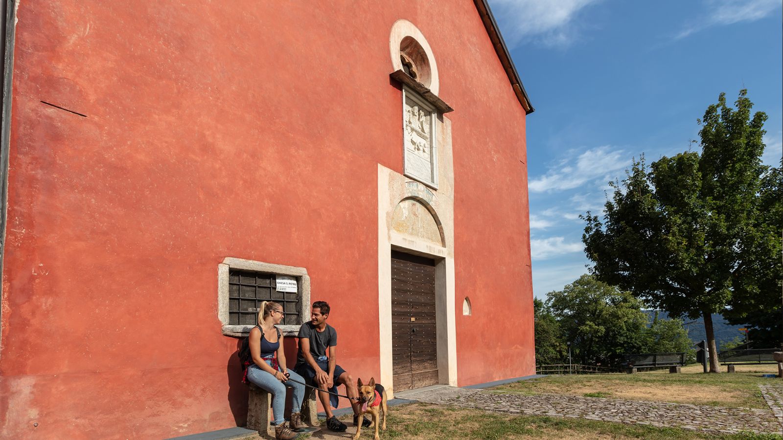 Red Church, Castel San Pietro.