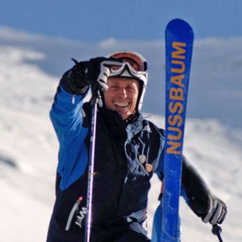 Marco Nussbaum, archer, graphic designer, snowboarder, sailor and artist