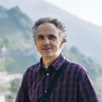 Mark Bertogliati, curator of the Ethnographic Museum of the Muggio Valley