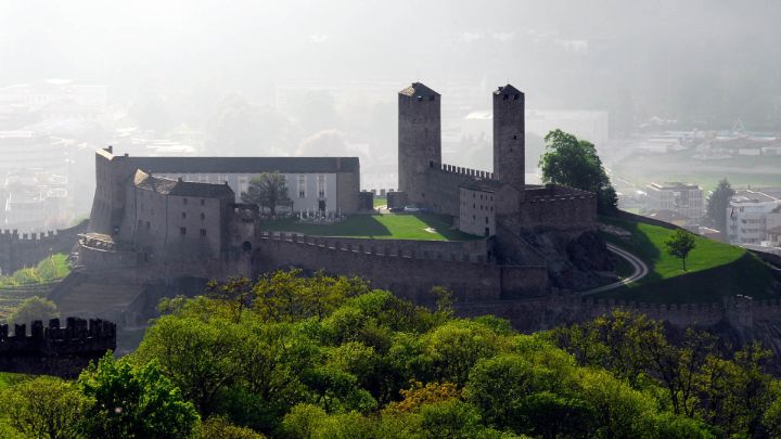 Places to see in Bellinzona