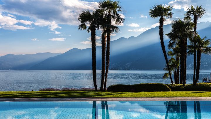 5 spa with a view of Ticino