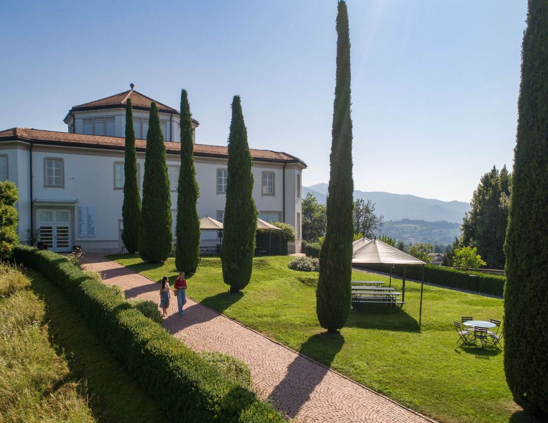 Museo Vincenzo Vela und sein Garten im Tessin