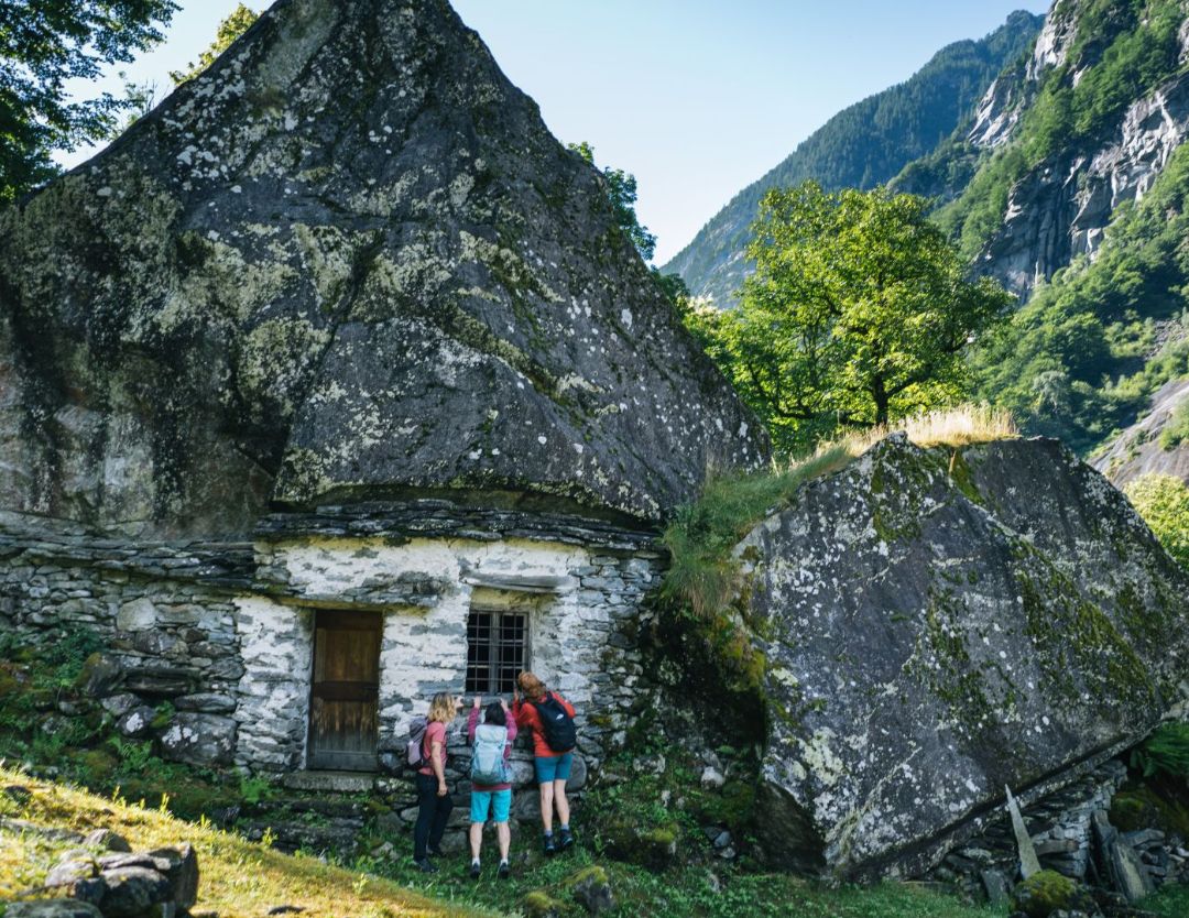 Splüi im Bavonatal – ein Beispiel für das Zusammenleben von Mensch und Natur