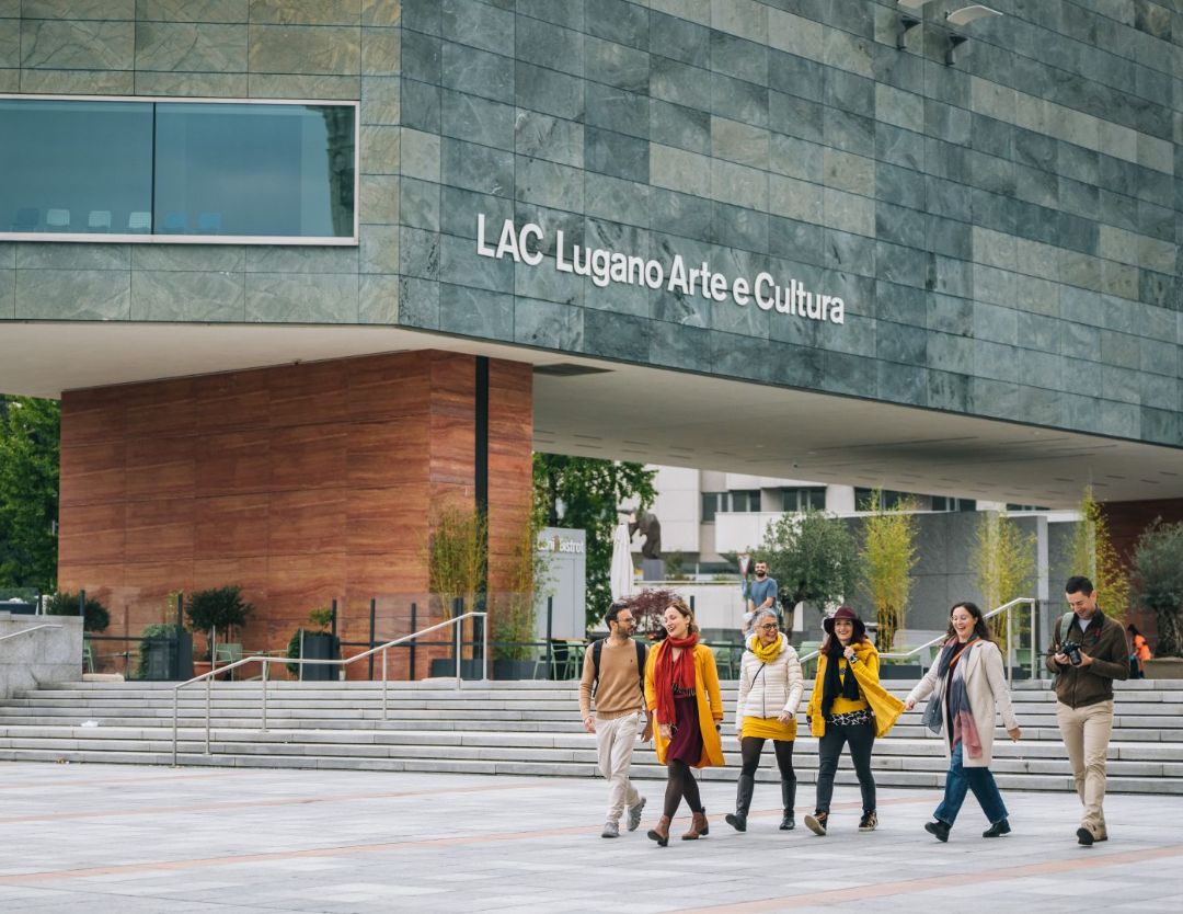 LAC Lugano Arte e Cultura, kulturelles Herz der Stadt