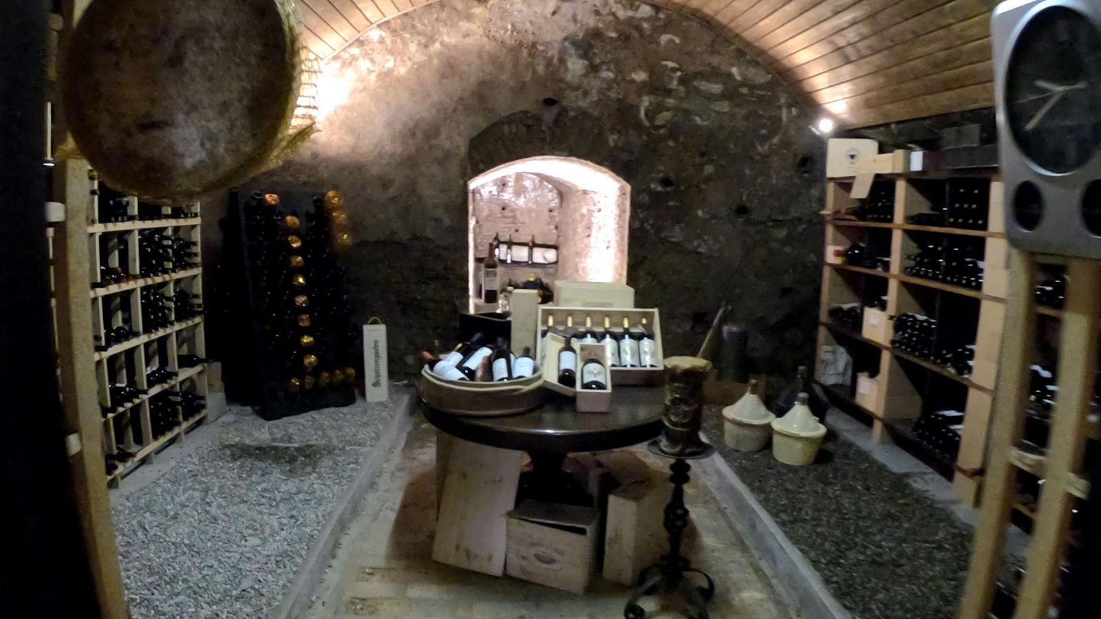 Wine cellars of Mendrisio.