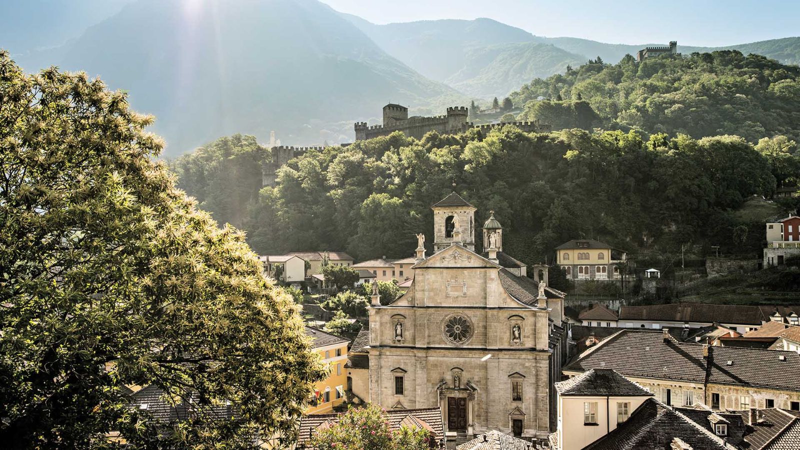 Centre historique, Bellinzona