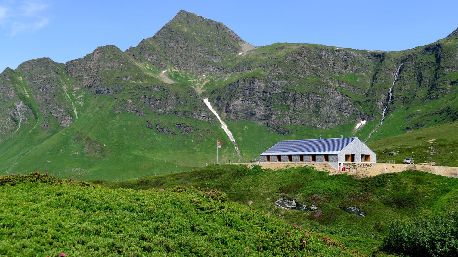 The Cadagno Hut, Piora valley