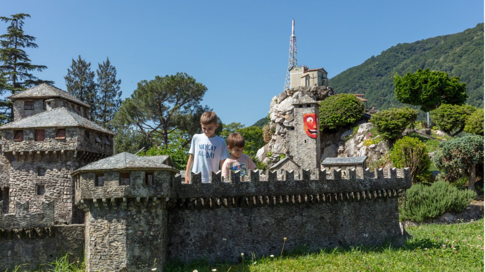 Miniatura del Castelgrande di Bellinzona, Swissminiatur