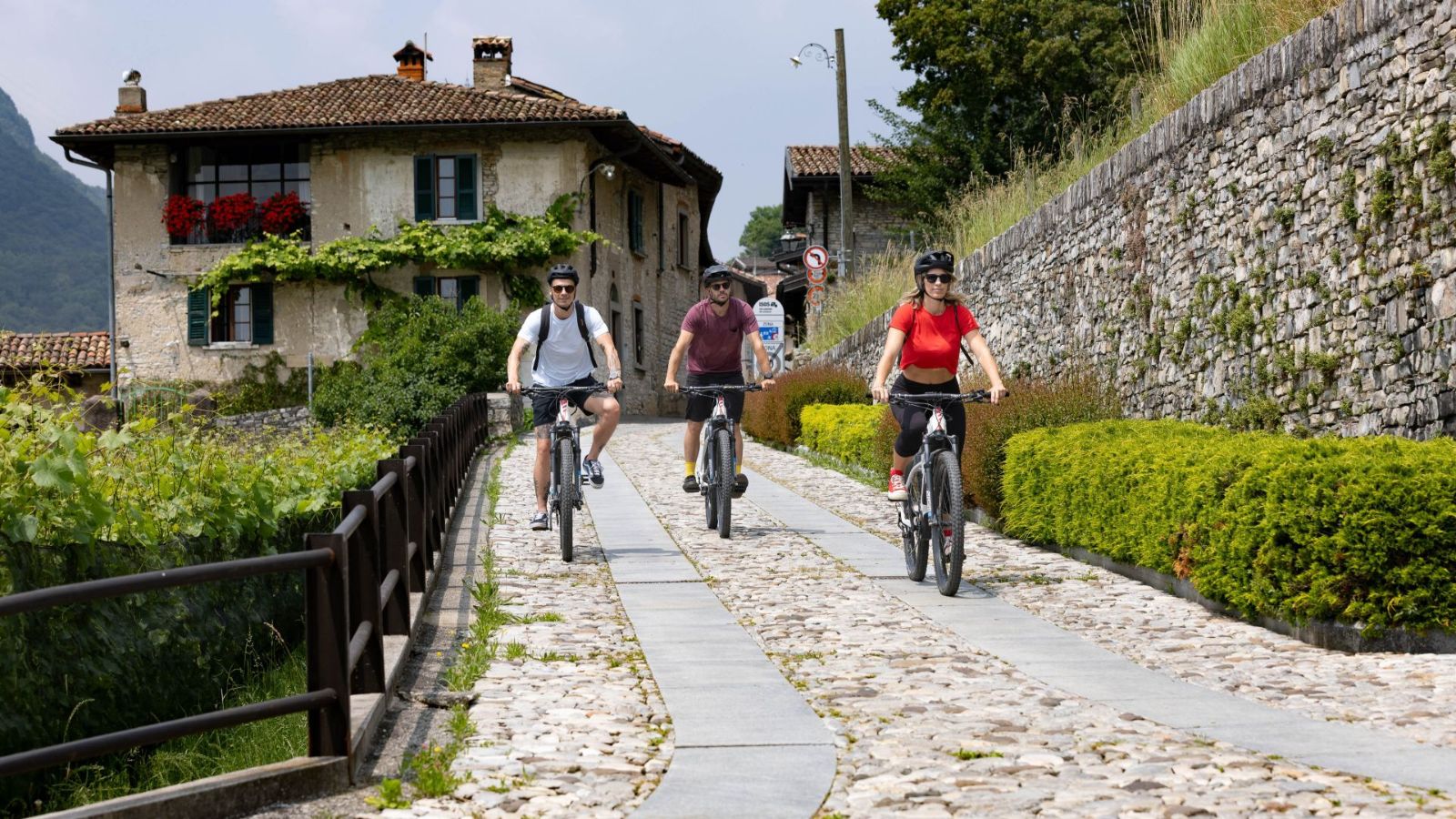 Meride: cycling through history and nature in southern Ticino