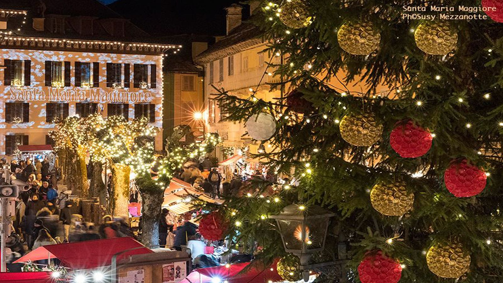 Christmas market Santa Maria Maggiore