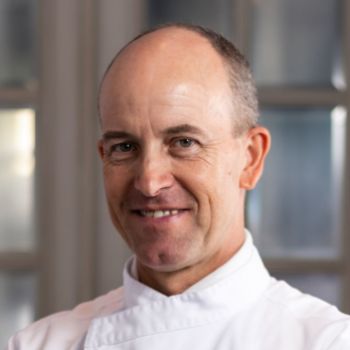 Frank Oerthle, Head Chef of Galleria Arté al Lago restaurant 
