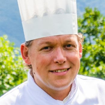 Mattias Roock, Executive Chef at the Castello del Sole in Ascona 