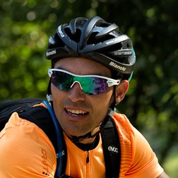 Oliver Zaugg, cyclist