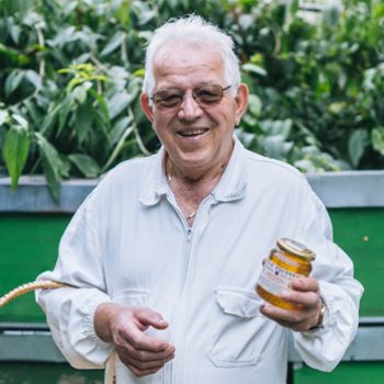 Carmelo Zanatta, apicoltore e ispettore di zona