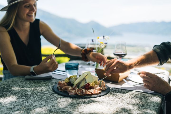 Traditions culinaires au grotto