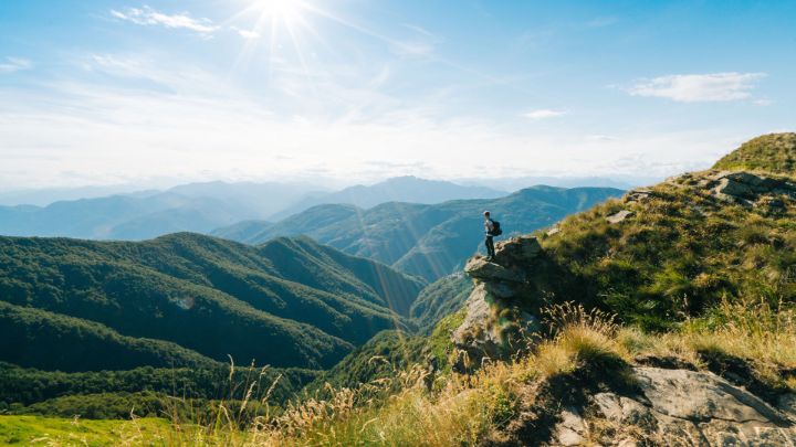 Esplora i sentieri del Ticino