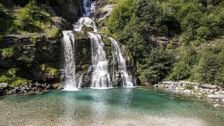 5 cascate da contemplare