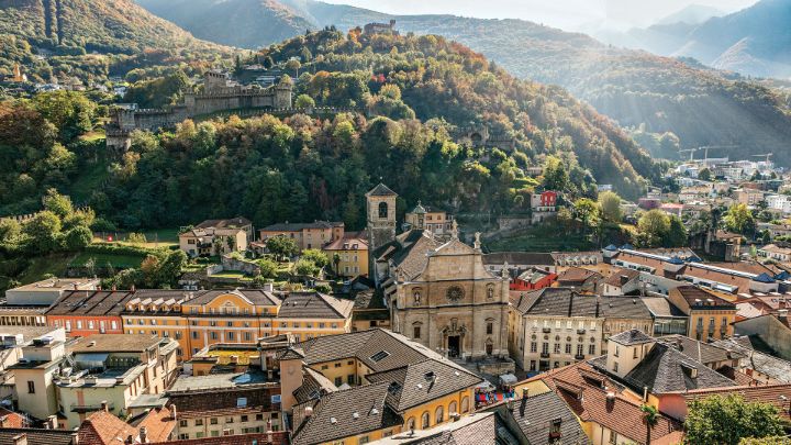 48 hours in Bellinzona