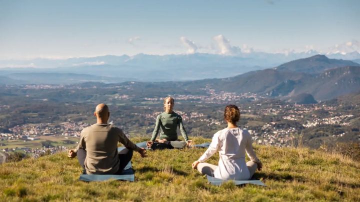 Dove fare yoga in Ticino