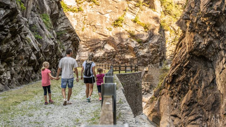 5 sentieri a prova di bambino