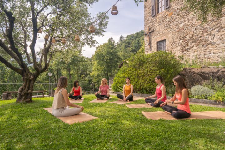 Où faire du yoga au Tessin