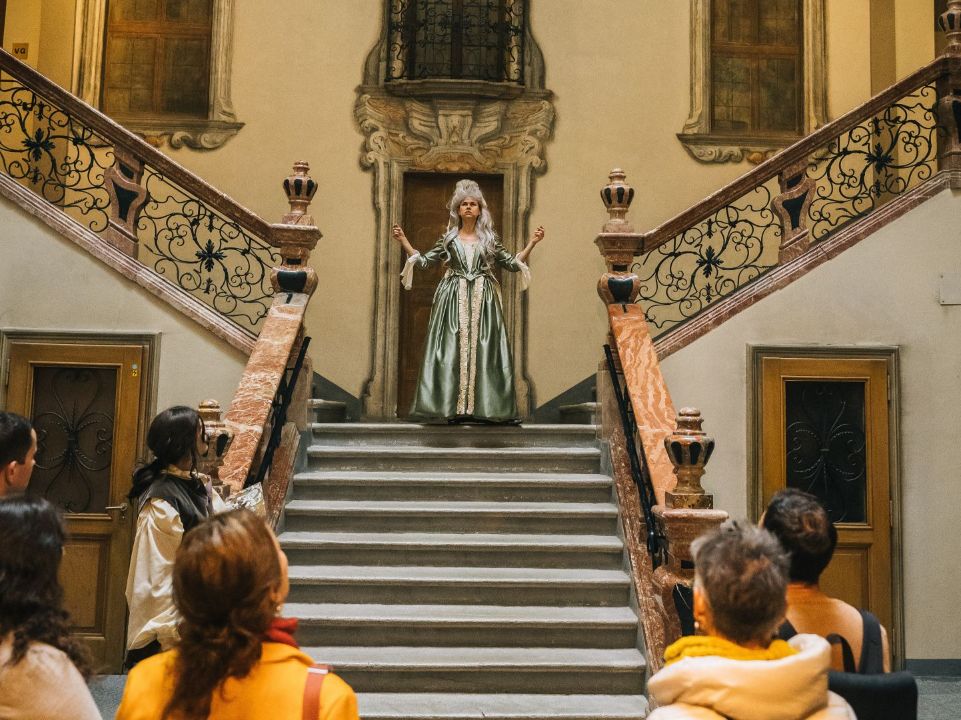 Wenn der Palazzo Riva zur kulturellen Bühne wird