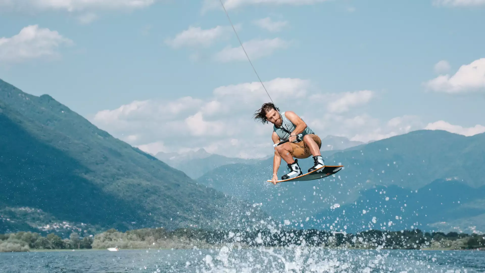 Wakeboard, Lac Majeur