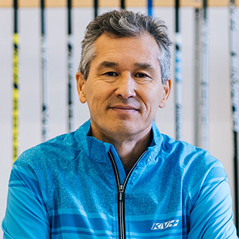 Tauf Khamitov, - athlete, coach and KVplus founder