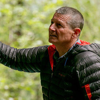 Claudio Cameroni, - pioniere del bouldering in Ticino