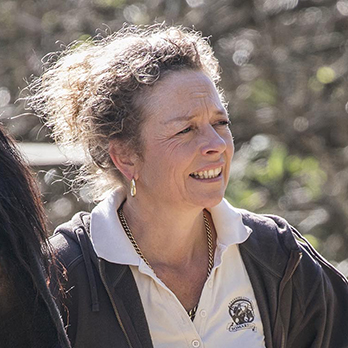 Susanne Bigler Gloor, - trekking avec les animaux