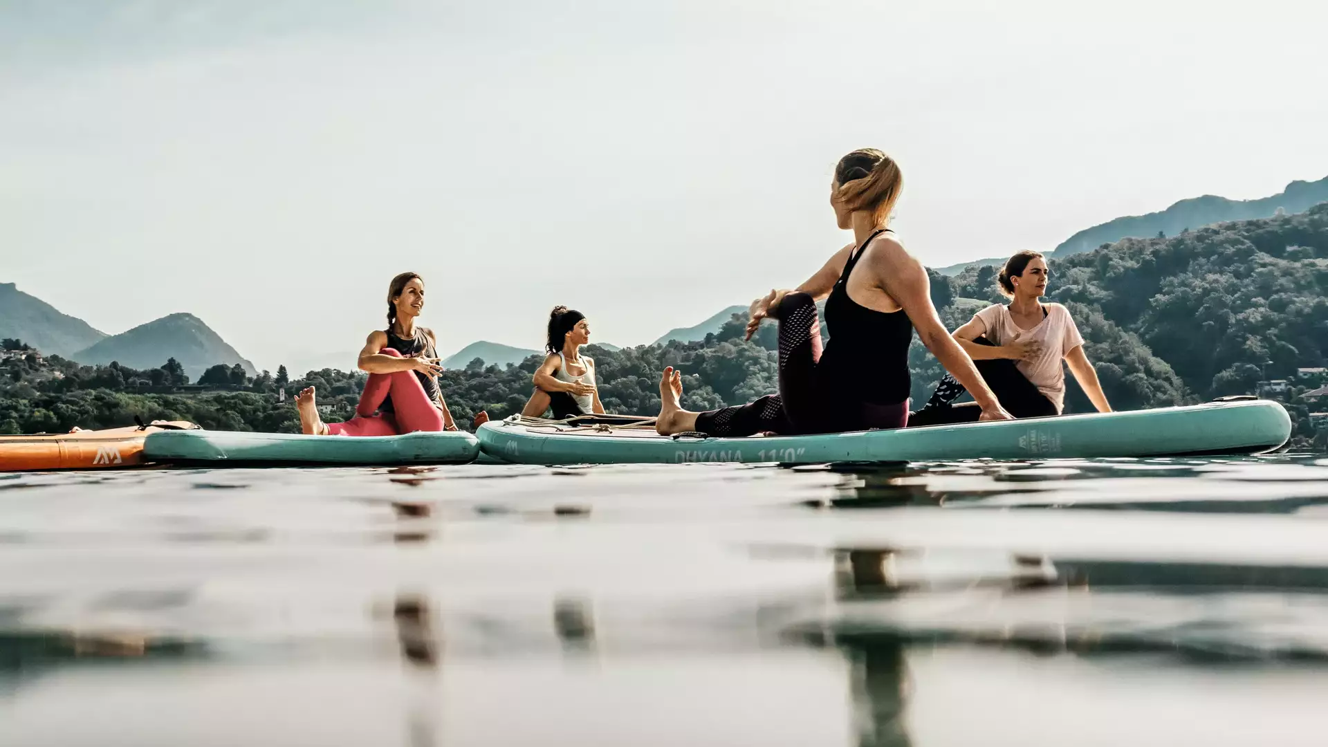 Wo man im Tessin Yoga machen kann