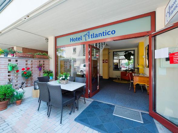Hotel Atlantico — Garni