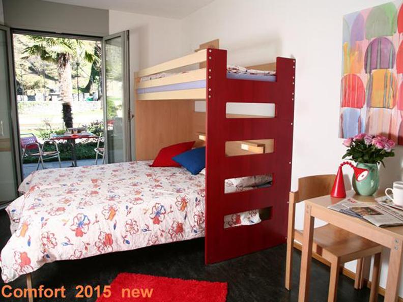 Image 29 - Ostello della Gioventù Lugano Savosa