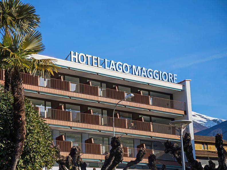 Image 1 - Hotel & Lounge Lago Maggiore