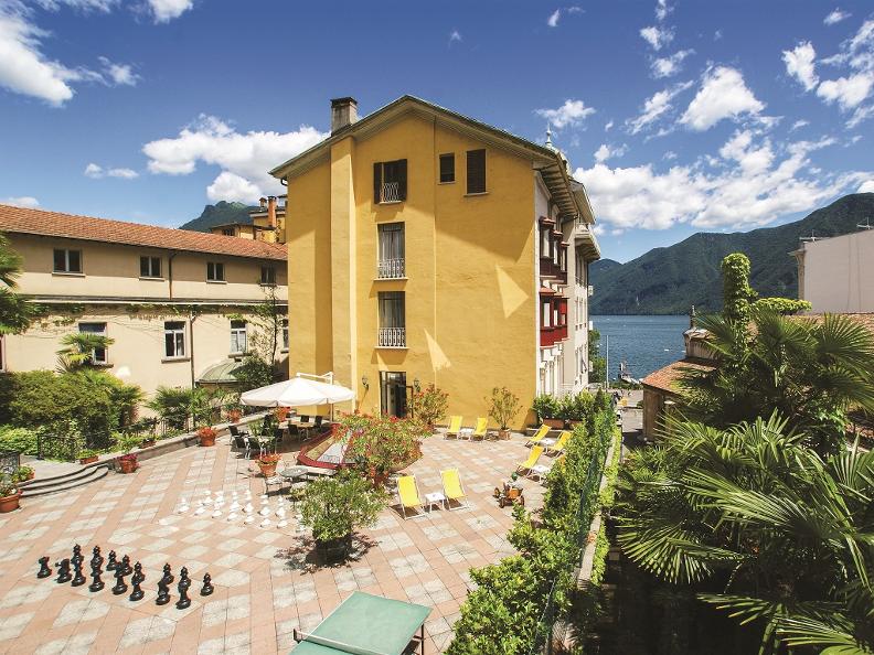 Image 24 - International au Lac Historic Lakeside Hotel