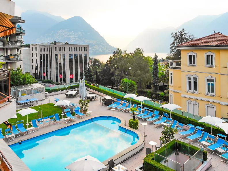 Image 2 - Hotel Delfino Lugano
