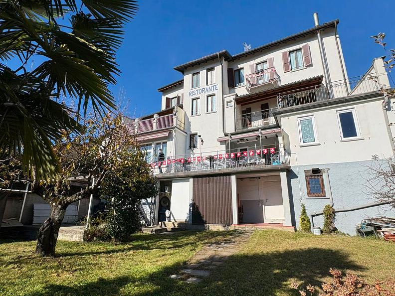 Image 0 - La Rosa di Novaggio – Pensione & Zimmer