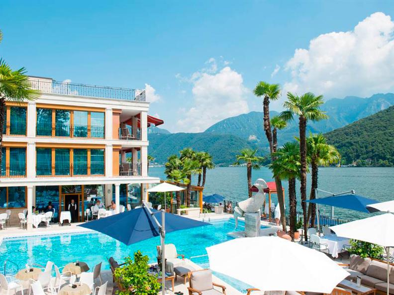 Image 14 - Swiss Diamond Hotel Lugano