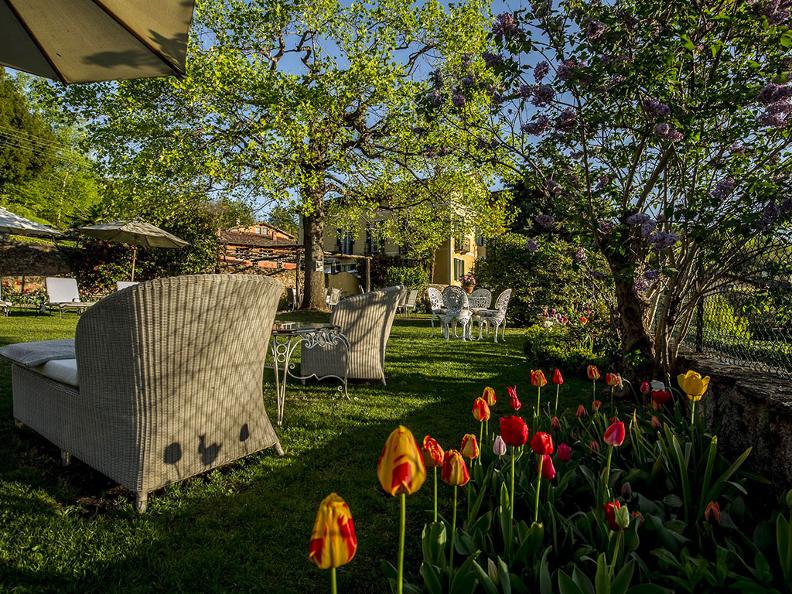Image 5 - Swiss Historic & Garten Hotel Villa Carona