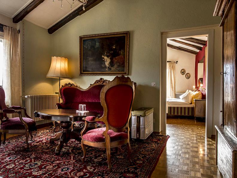 Image 23 - Swiss Historic & Garten Hotel Villa Carona