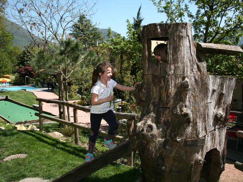 Image 26 - Ostello della Gioventù Lugano Savosa