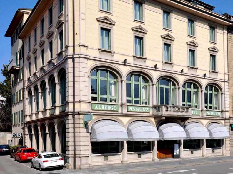 Image 0 - Hotel Pestalozzi Lugano