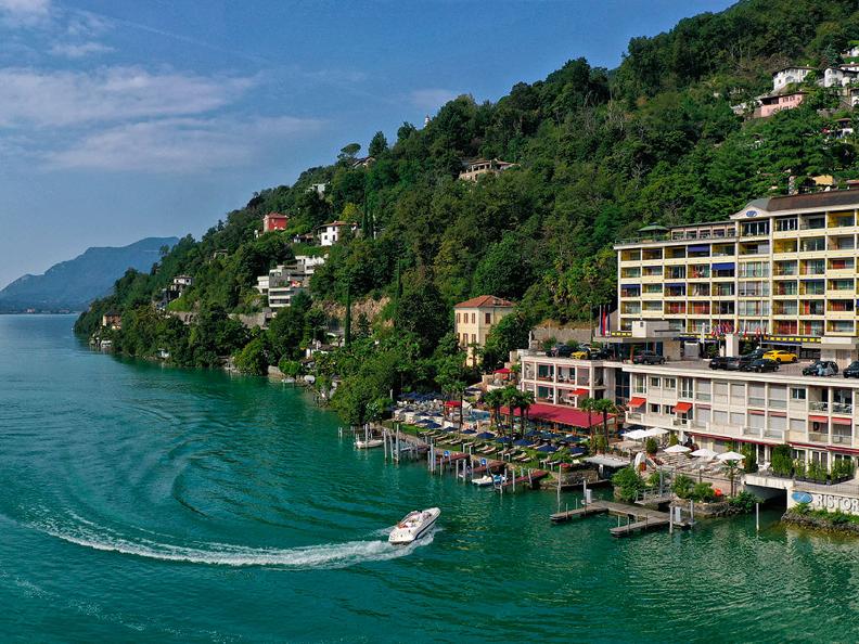 Image 0 - Swiss Diamond Hotel Lake Lugano