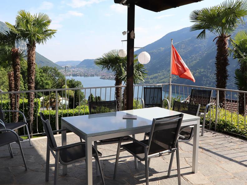 Image 5 - Casa Bellavista Rovio - Terrace