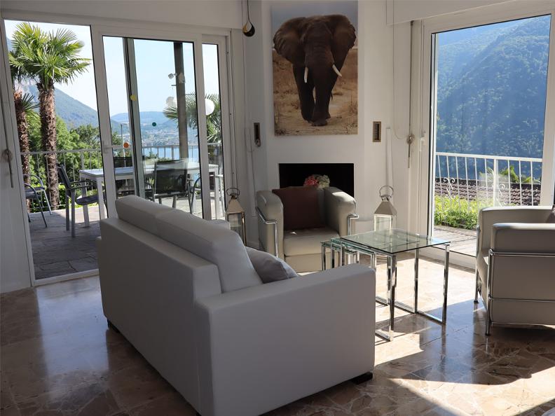 Image 6 - Casa Bellavista Rovio - Terrace