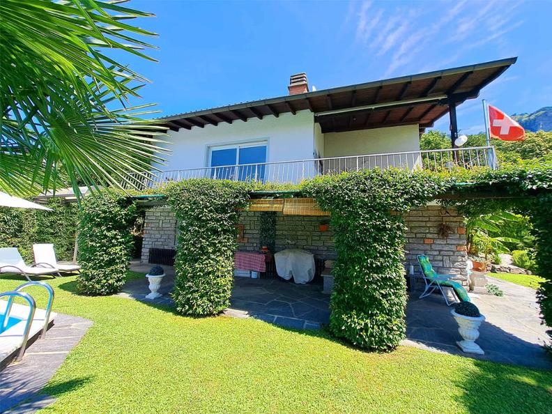 Image 2 - Casa Bellavista Rovio - Terrace