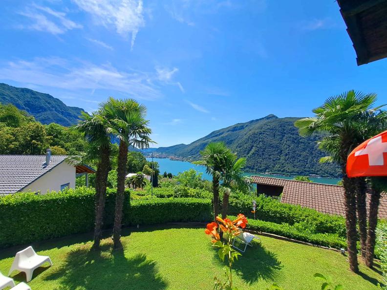 Image 3 - Casa Bellavista Rovio - Terrace