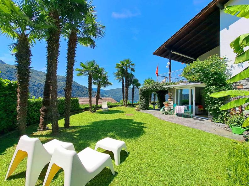 Image 4 - Casa Bellavista Rovio - Terrace