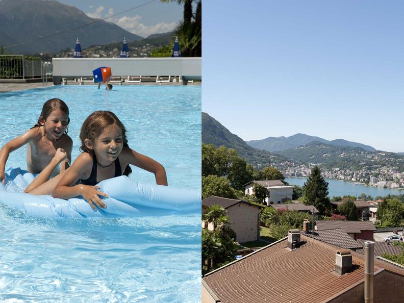 Image 6 - Reka holiday village Lugano-Albonago