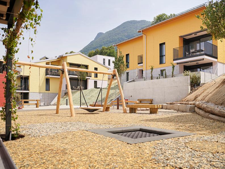 Image 4 - Reka holiday village Lugano-Albonago
